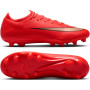 Nike Mercurial Vapor 17 Pro Gazon Artificiel Chaussures de Foot (AG) Rouge Vif Noir Doré
