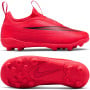 Nike Mercurial Vapor 17 Club Flex Gazon Naturel Artificiel Chaussures de Foot en Salle (MG) Enfants Rouge Vif Noir Doré