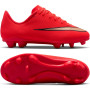 Nike Mercurial Vapor 17 Club Gazon Naturel Gazon Artificiel Chaussures de Foot (MG) Enfants Rouge Vif Noir Doré
