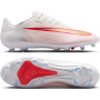 Nike Zoom Mercurial Superfly 11 Pro Gazon Artificiel Chaussures de Foot (AG) Blanc Rouge Vif Doré