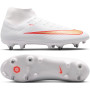 Nike Mercurial Superfly 11 Academy Iron Stud Football Boots (SG) Anti-Clog White Bright Red Gold