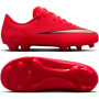 Nike Mercurial Vapor 17 Club Gras / Kunstgras Voetbalschoenen (MG) Peuters/Kleuters Felrood Zwart Goud