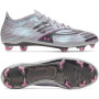 Under Armour Shadow Elite 4 Mach Gras Voetbalschoenen (FG) Grijs Zwart Roze