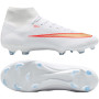 Nike Mercurial Superfly 11 Academy Grass/Artificial Grass Football Boots (MG) White Bright Red Gold