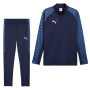 PUMA teamLIGA26 Trainingspak 1/4-Zip Donkerblauw