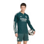 Ensemble à manches longues adidas Real Madrid 2026-2027