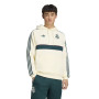 adidas Real Madrid Originals Hoodie Beige Donkergroen Roze