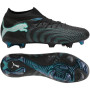 PUMA Future 9 Ultimate Gras Football Boots (FG) Black Intense Mint White