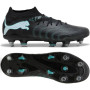 PUMA Future 9 Match Crampons Vissés Chaussures de Foot (SG) Noir Intense Mint Blanc