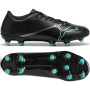 PUMA Ultra Nitro 7 Play Gazon Naturel Artificiel Chaussures de Foot (MG) Noir Intense Mint