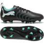 PUMA Future 9 Play Gazon Naturel / Artificiel Chaussures de Foot (MG) Enfants Noir Intense Mint Blanc
