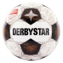Derbystar Keuken Kampioen Divisie Brillant Voetbal Maat 5 2026-2027 Wit Zwart Bruin