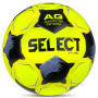 Select X-Turf V26 Voetbal Maat 4 Geel Zwart Lichtpaars