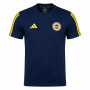 T-shirt adidas Fenerbahce SK DNA 2026-2027 bleu foncé jaune