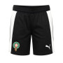 PUMA Marokko Trainingsbroekje 2026-2028 Kids Zwart Wit