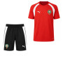 Kit d'entraînement PUMA Morocco 2026-2028 rouge noir blanc