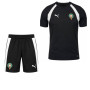 Kit d'entraînement PUMA Morocco 2026-2028 noir et blanc