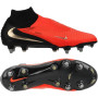 Nike Phantom 6 High Elite IJzeren-Nop Voetbalschoenen (SG) Zwart Felrood Goud