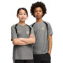 PUMA Manchester City Trainingsshirt 2026-2027 Kids Donkergrijs Zwart Goudgeel