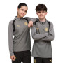 Haut d'entraînement PUMA Manchester City 1/4-Zip 2026-2027 pour Enfants gris foncé noir doré jaune