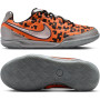 Nike Streetgato x LEGO® Straatvoetbalschoenen Kids Oranje Zwart Zilver