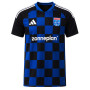Maillot d'échauffement à domicile adidas PEC Zwolle 2026-2027