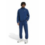 adidas Tech Essential Woven Trainingspak Donkerblauw Zilver