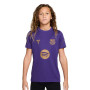 Nike FC Barcelona Strike Trainingsshirt 2026-2027 Kids Paars Goud Zwart