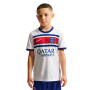Maillot d'entraînement d'avant-match Nike Paris Saint-Germain 2026-2027 pour Enfants, blanc et rouge