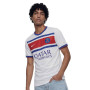 Maillot d'entraînement d'avant-match Nike Paris Saint-Germain 2026-2027 blanc bleu foncé rouge