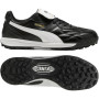 PUMA King Top TT Turf Voetbalschoenen (TF) Zwart Wit