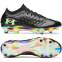 Under Armour Magnetico Elite 6 RCS Gras Voetbalschoenen (FG) Zwart Metallic Black Neongroen