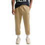 Nike Sportswear Club Fleece Joggingbroek Donkerbeige Donkerblauw