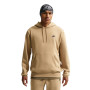 Nike Sportswear Club Fleece Hoodie Donkerbeige Donkerblauw