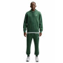Nike Sportswear Club Fleece Trainingspak Hooded Donkergroen Wit