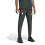 adidas Manchester United Tiro Travel Trainingsbroek 2026-2027 Donkerolijfgroen Wit Rood