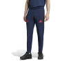 adidas Bayern München Tiro Travel Trainingsbroek 2026-2027 Donkerblauw Rood