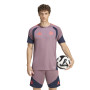 adidas Bayern München Europees Trainingsshirt 2026-2027 Lichtpaars Zwart Rood