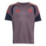 adidas Bayern München Europees Trainingsshirt 2026-2027 Kids Lichtpaars Zwart Rood