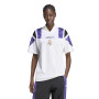 T-shirt adidas Real Madrid EQT blanc violet noir