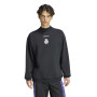 adidas Real Madrid EQT Crew Sweater Zwart Wit Paars