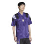 T-shirt adidas Real Madrid EQT violet noir blanc
