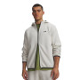 Under Armour Unstoppable Fleece Trainingsjack Gebroken Wit Zwart
