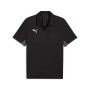 PUMA teamLIGA26 Sideline Polo Zwart Grijs