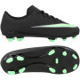 Nike Mercurial Vapor 17 Club Gras / Kunstgras Voetbalschoenen (MG) Peuters/Kleuters Zwart Felgroen Zilvergrijs