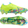 PUMA Ultra Nitro 7 Ultimate ADV Veterloze Gras Voetbalschoenen (FG) Neongroen Felblauw Felroze