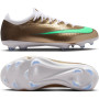 Nike Mercurial Vapor 17 Mbappé Pro Gras football Boots (FG) Kids Gold Green White