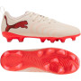PUMA Future 9 Play Grass/Artificial Grass Football Boots (MG) Kids Off White Black Pink