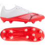 PUMA Ultra 7 Play Gras / Kunstgras Voetbalschoenen (MG) Kids Wit Felrood Zwart