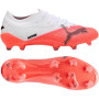 PUMA Ultra Nitro 7 Pro Gras Voetbalschoenen (FG) Wit Felrood Zwart